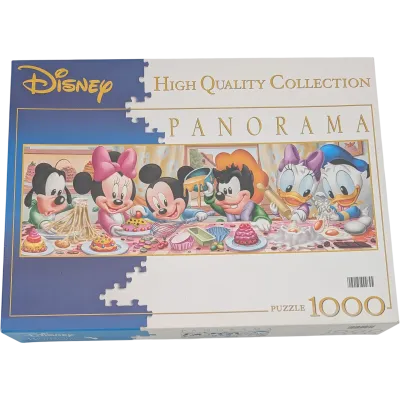 Clementoni Disney Puzzle High Quality Panorama 1000 Teile 99264 Disney Babies