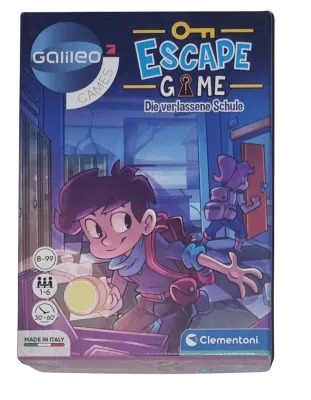 Clementoni Escape Game Die verlassene Schule