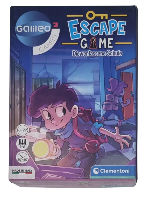 Clementoni Escape Game Die verlassene Schule