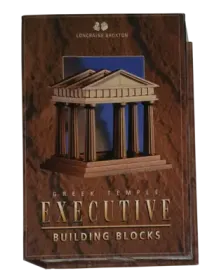 Greek Temple Executive Building Blocks