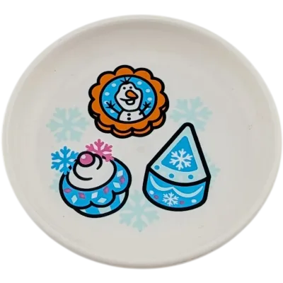 Lego Duplo 27372 Teller Eis Muffin Plätzchen Kekse