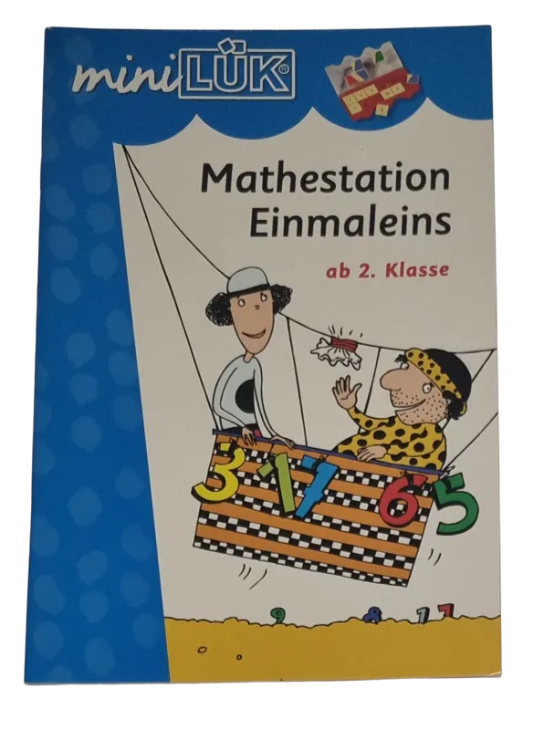 Mini Lük Mathestation Einmaleins 2. Klasse