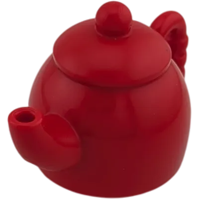 Lego Duplo Teekanne Rot