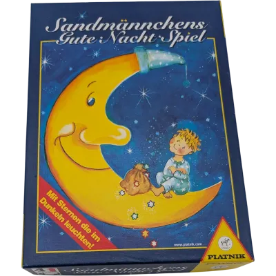 Piatnik Sandmännchens Gute Nacht Spiel, ab 4 Jahren