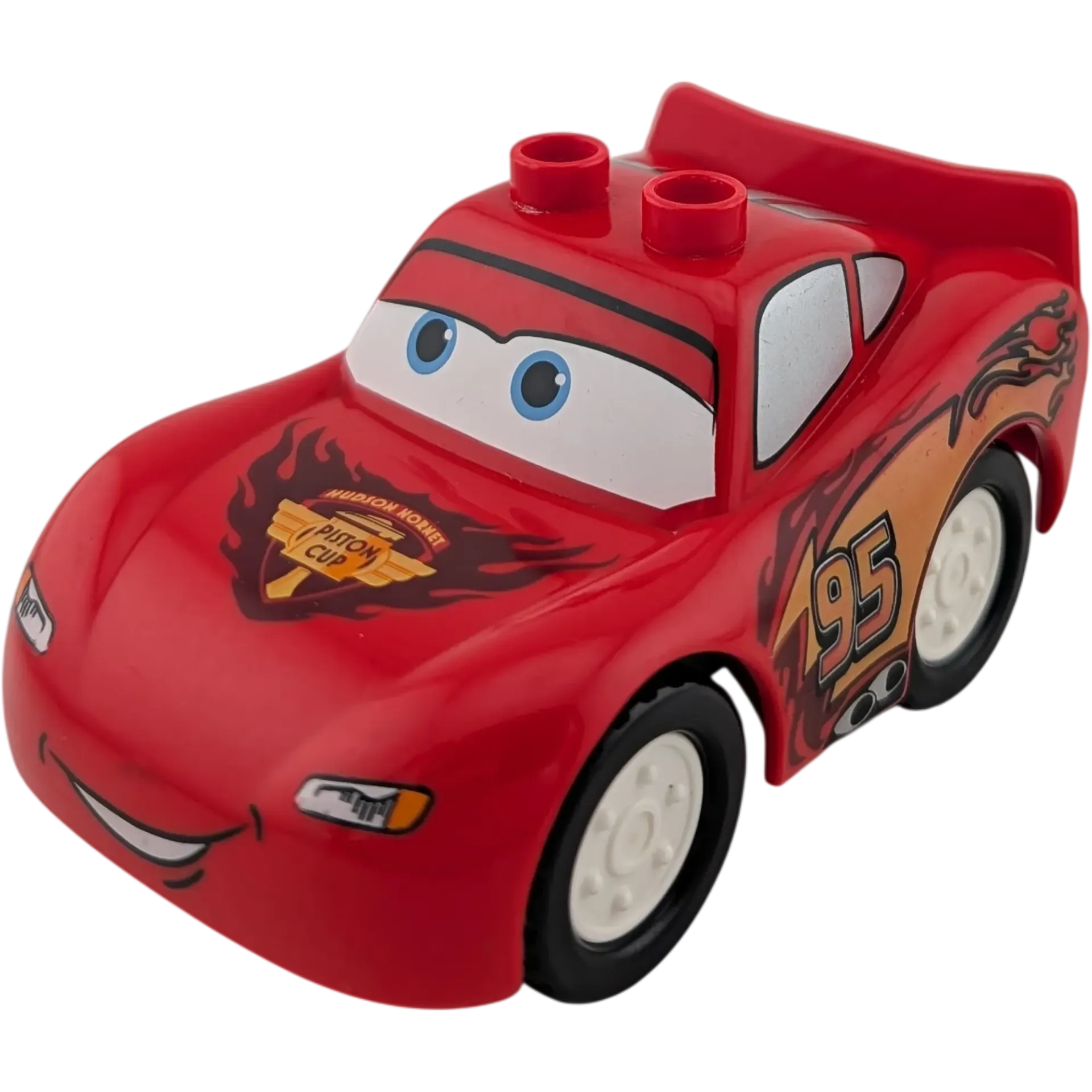Lego Duplo Auto Rot Cars Reifen Schwarz Weiß