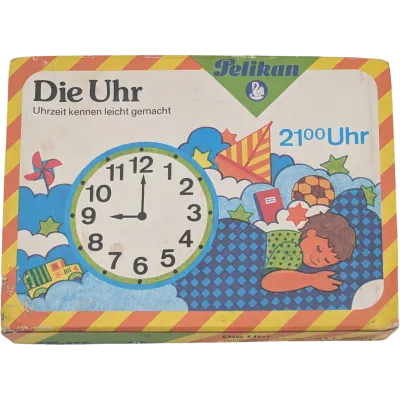Pelikan Die Uhr, Uhrzeit kennen leicht gemacht