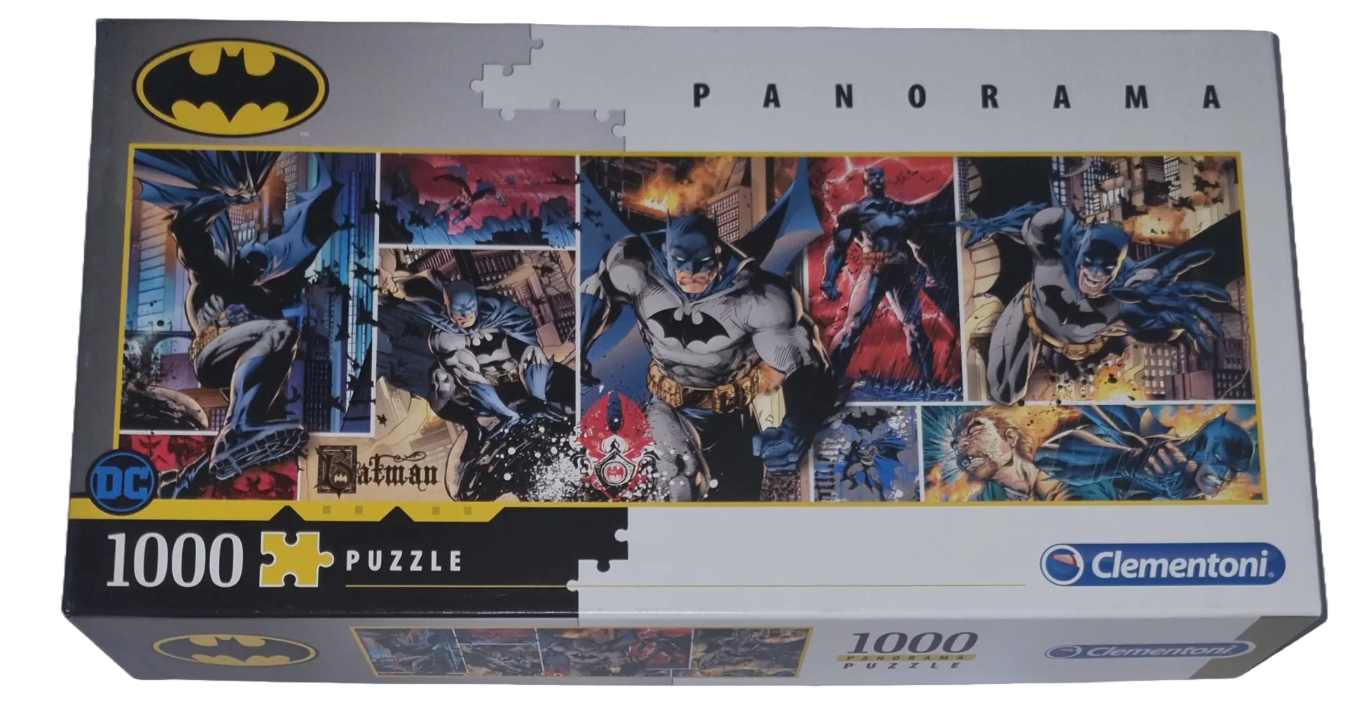 Clementoni Panorama Puzzle 1000 Teile 39574 Batman