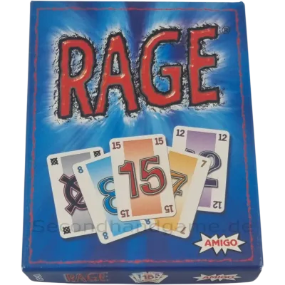 Amigo Kartenspiel Rage 0990, ab 10 Jahren