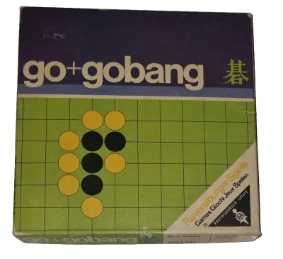 Ravensburger Go + Gobang 6025307