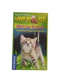 Kosmos Naturquiz Welt der Katzen