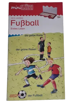 Mini Lük Fußball Erstes Lesen