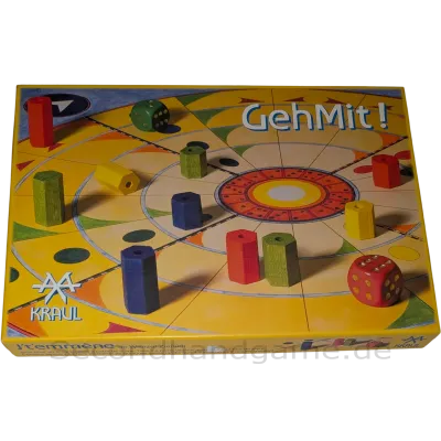 Kraul Geh mit! Brettspiel