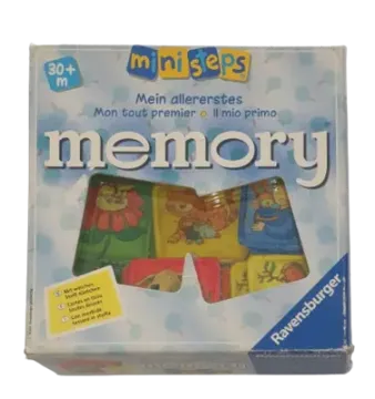 Ravensburger Ministeps Memory Klassik