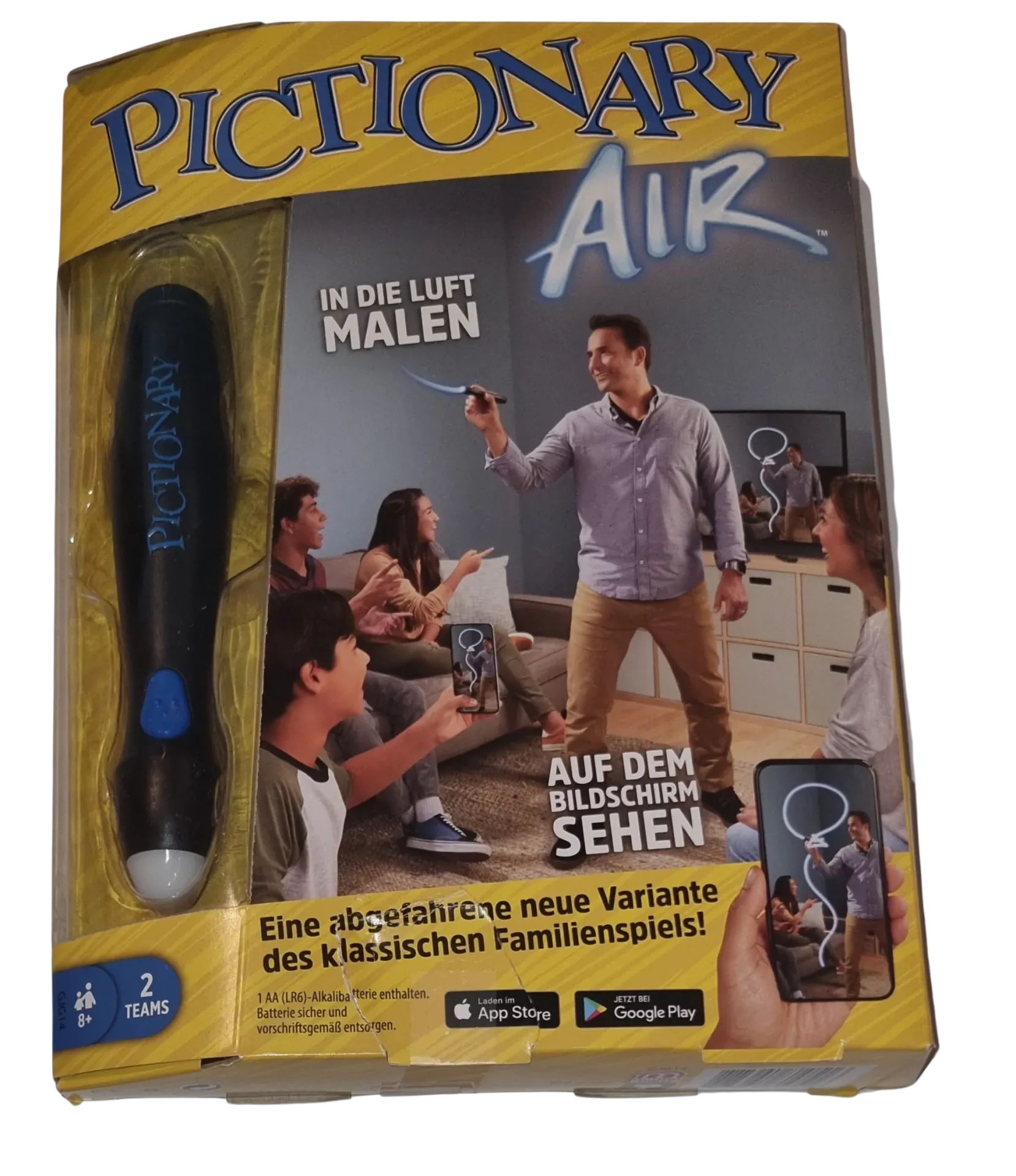 Mattel Pictionary Air