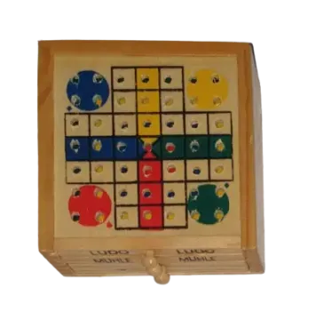 Mühle Ludo Holz Sammlung