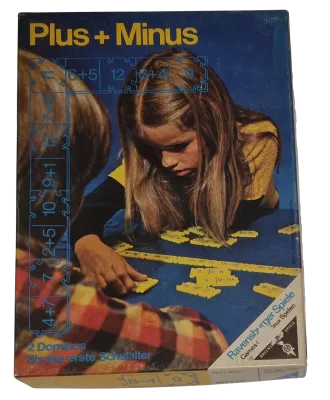 Ravensburger Plus + Minus 6055019