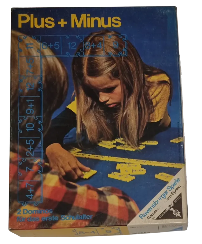 Ravensburger Plus + Minus 6055019