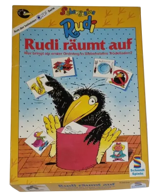 Schmidt Siebensteins Rudi Rudi räumt auf