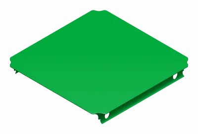 QUADRO Mini Platte 8 × 8 cm 20403 grün