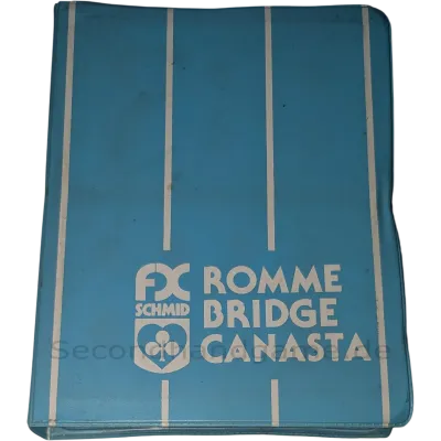 FX Schmid Romme Bridge Canasta Hellblau