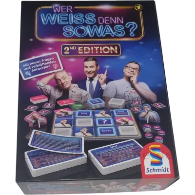 Schmidt Wer weiss denn sowas? 2nd Edition
