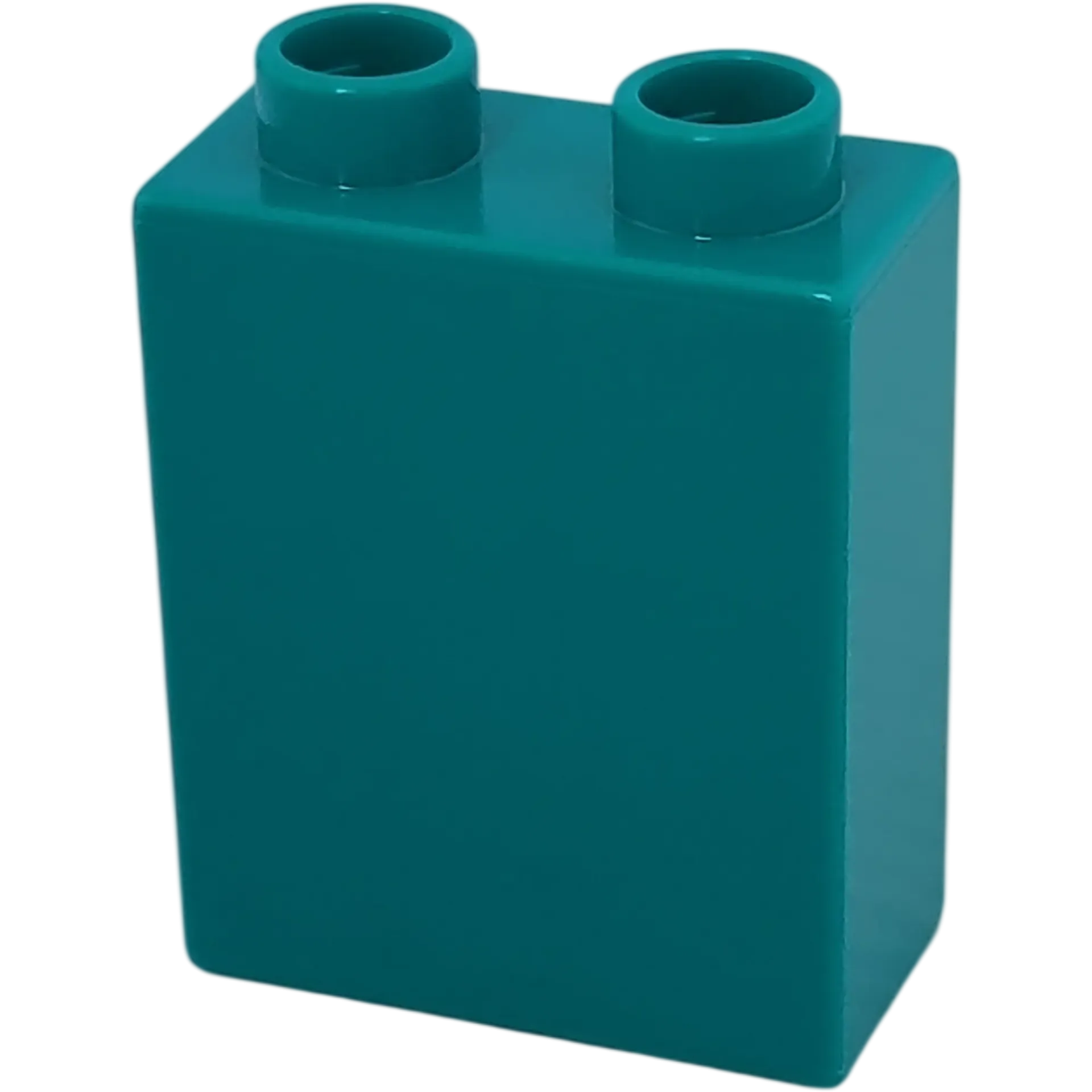 Lego Duplo 4066 Stein 1x2x2 Türkis