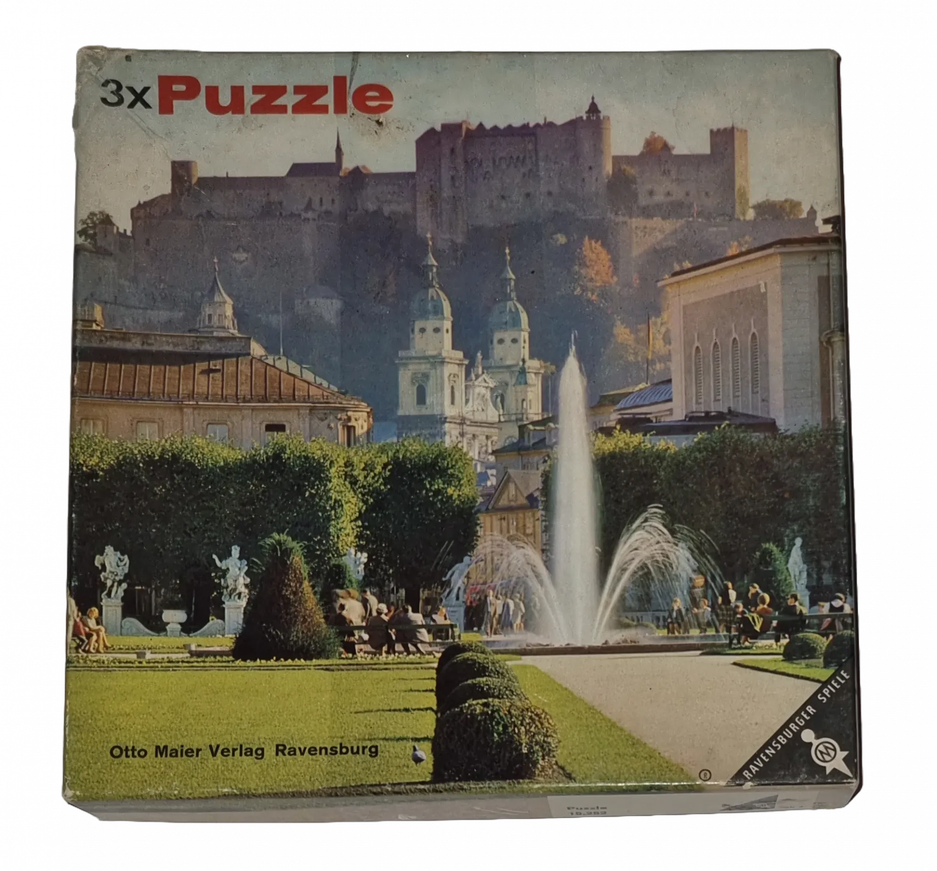 Ravensburger Puzzle 2 x 49 Teile 15.252 Bern Zürich