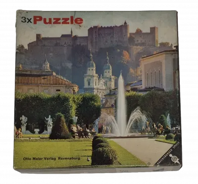 Ravensburger Puzzle 2 x 49 Teile 15.252 Bern Zürich