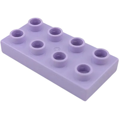 Lego Duplo 40666 Platte 2x4 Lavendel helles Lila