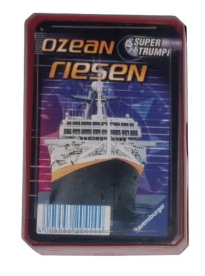 Ravensburger Super Trumpf Ozean Riesen