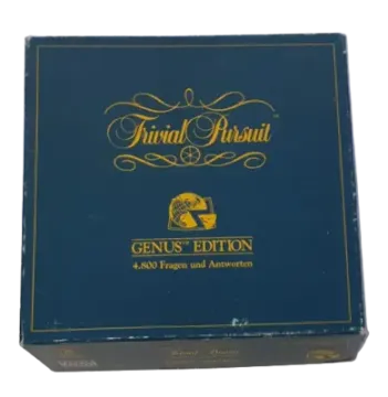 Parker Trivial Pursuit Komplettset - Genus TM Edition