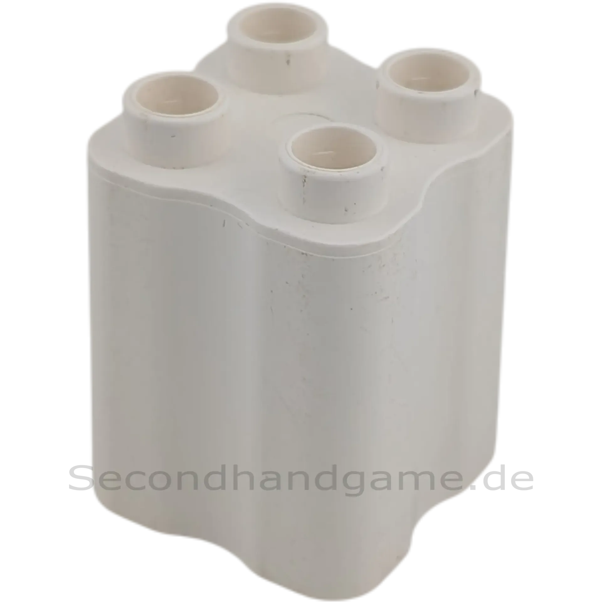 Lego Duplo 31061 Wandstein Stamm 2x2x2 Blumentopf Vase Weiß