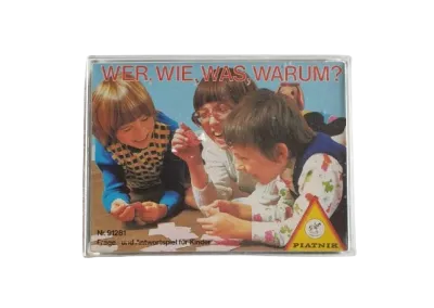 Piatnik Wer, Wie, Was, Warum? 91281