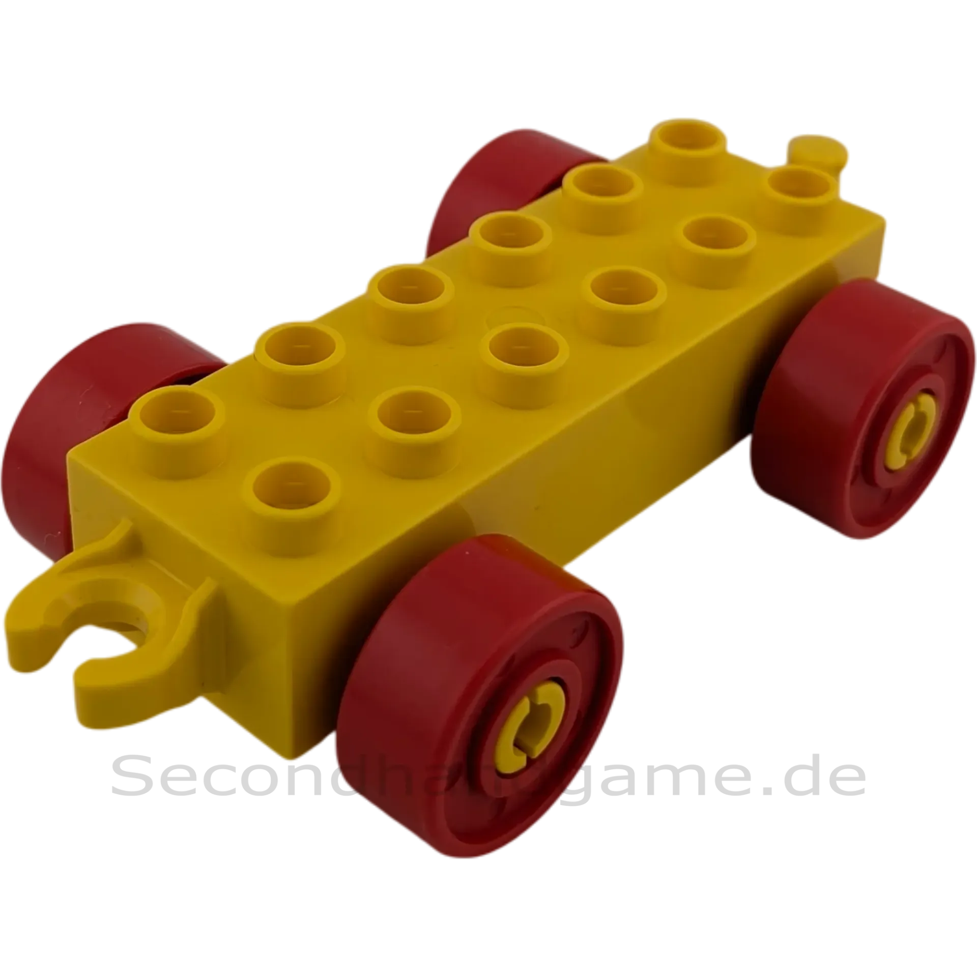 Lego Duplo Eisenbahn Anhänger Gelb Rot