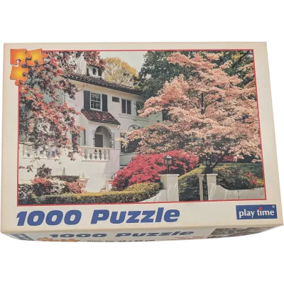 Play time Puzzle 1000 Teile Springtime, England