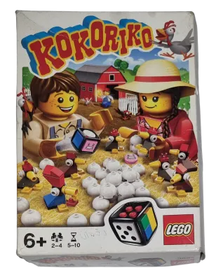 LEGO Kokoriko 3863
