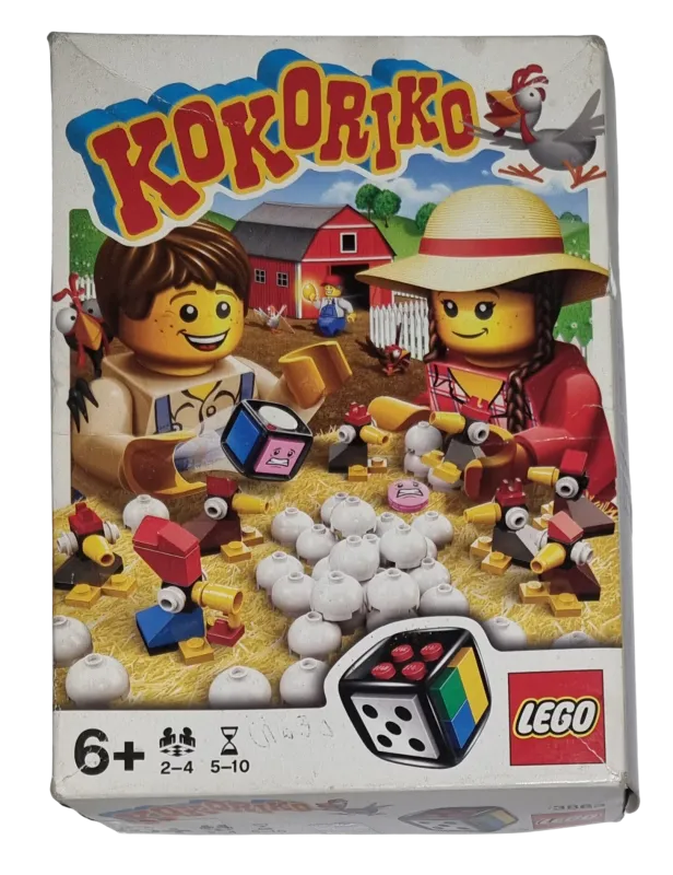 LEGO Kokoriko 3863