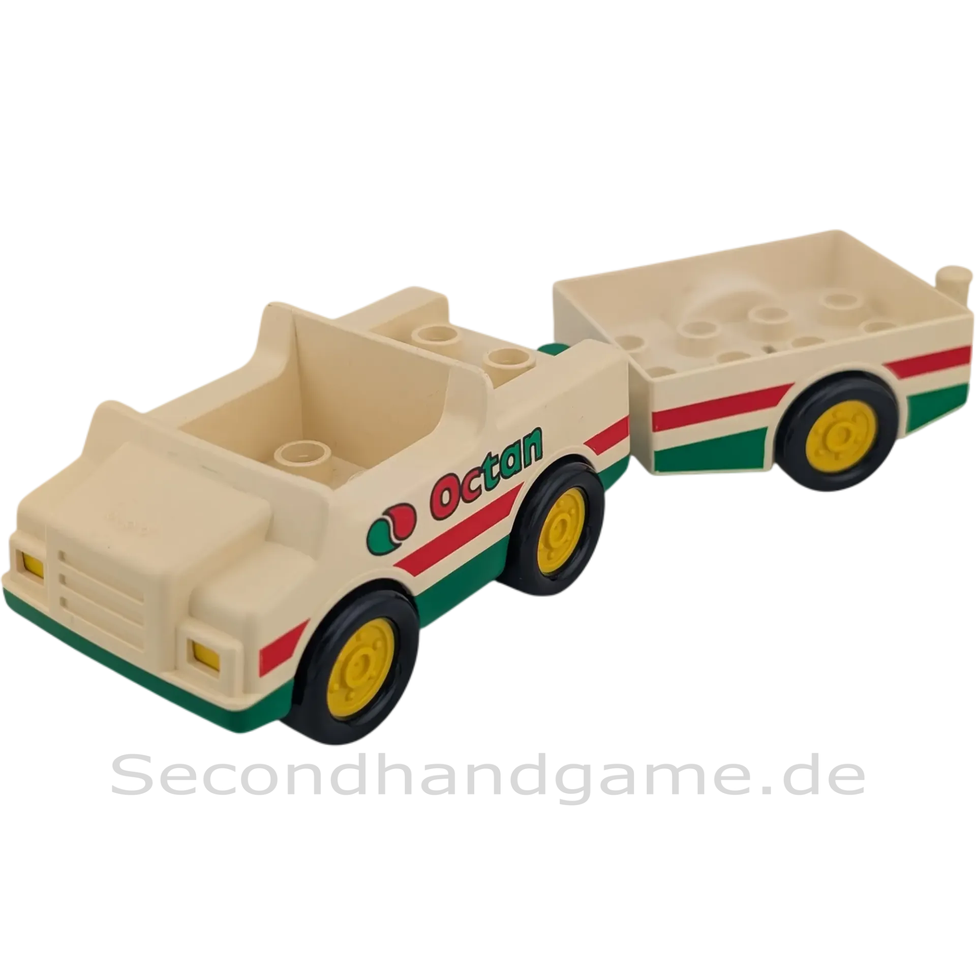 Lego Duplo Auto Octan mit Anhänger Tankwagen
