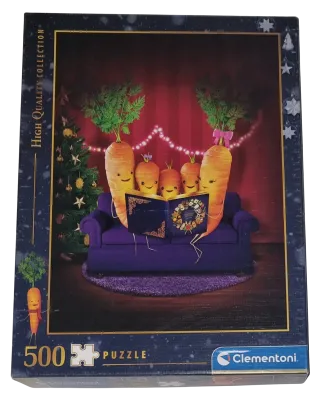 Clementoni Puzzle High Quality Collection 500 Teile Weihnachtsgeschichte