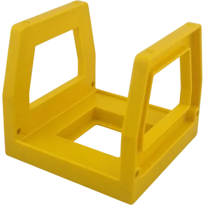 Lego Duplo 31301 Fahrzeuge Aufsatz Eisenbahn Container Aufsatz Gelb
