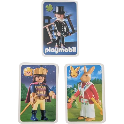 Ravensburger Schwarzer Peter Playmobil