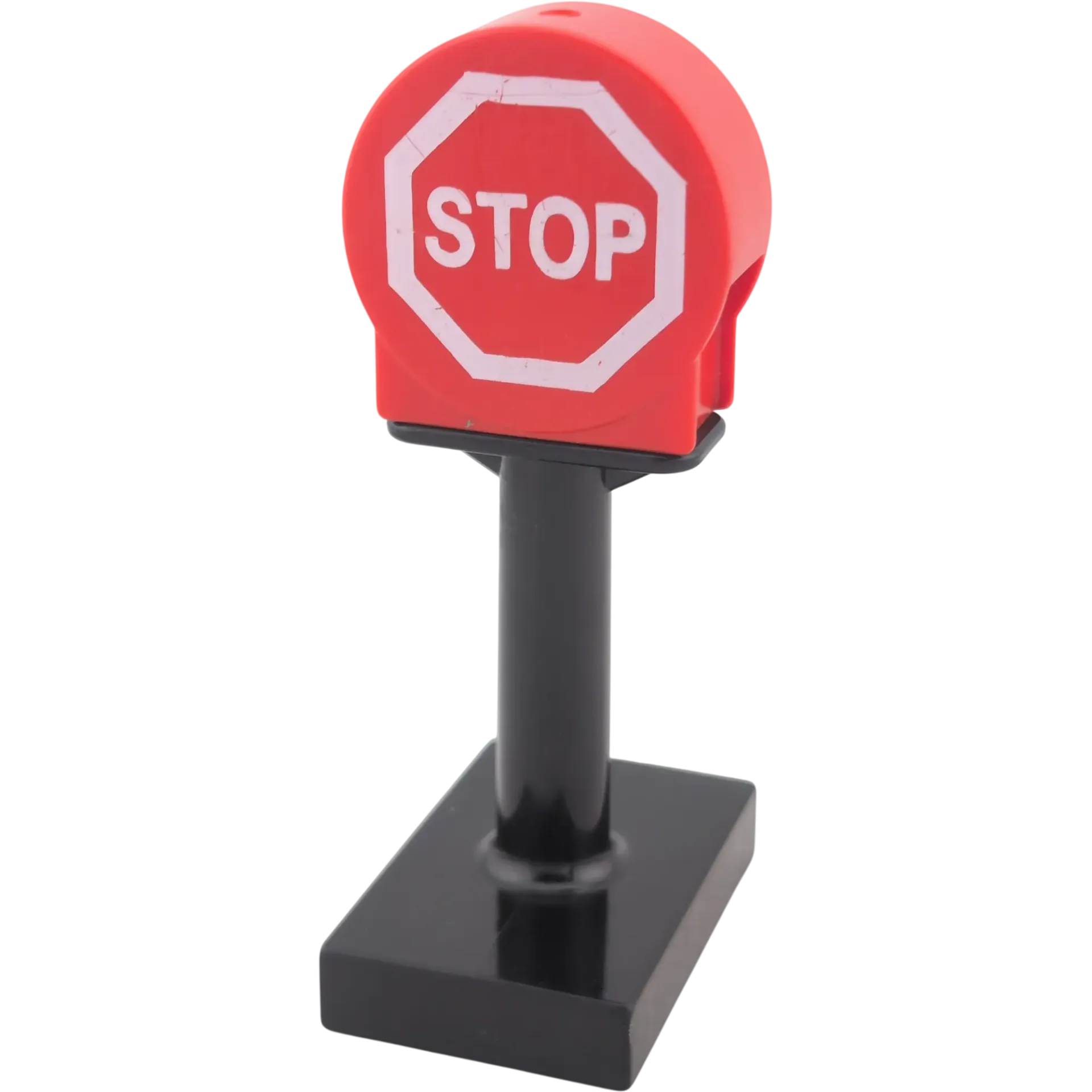 Lego Duplo Schild 41969 Rot mit Weiß STOP