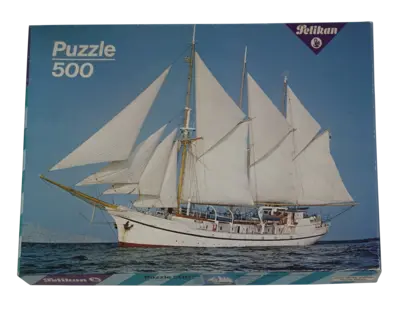 Pelikan Puzzle 500 Teile Windjammer Ariane