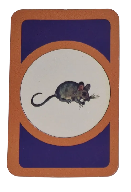 Das verrückte Labyrinth Ersatzteile Ziehkarte Maus