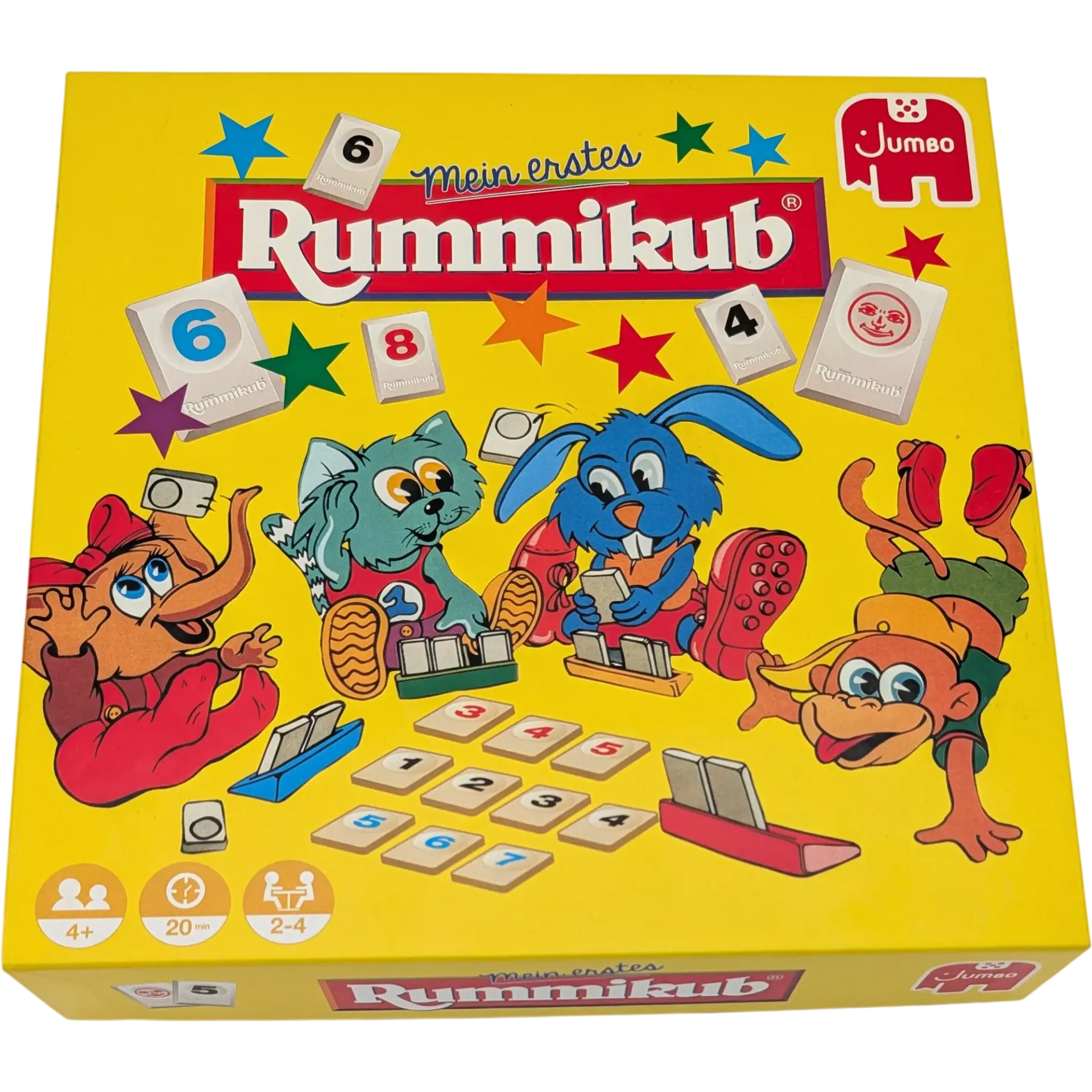 Jumbo Mein erstes Rummikub