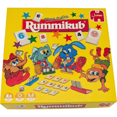 Jumbo Mein erstes Rummikub