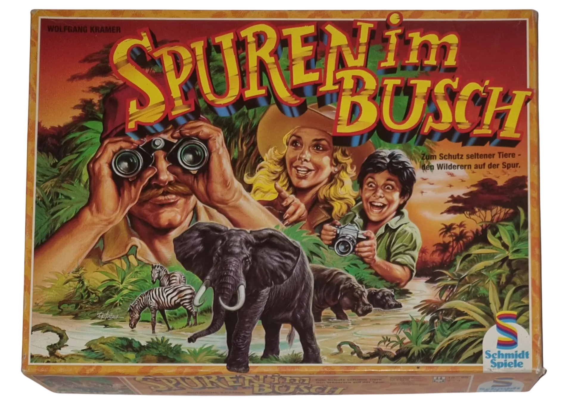 Schmidt Spuren im Busch 01096
