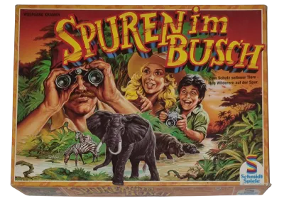 Schmidt Spuren im Busch 01096