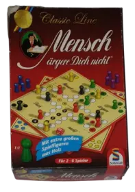 Schmidt Classic Line Mensch ärgere dich nicht