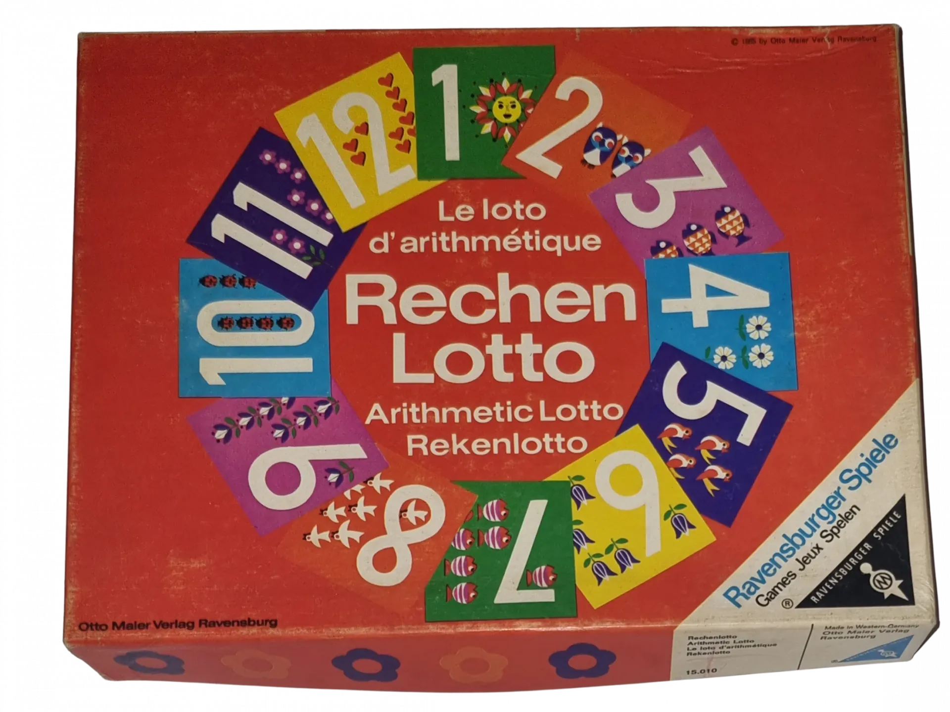 Ravensburger Rechen Lotto 15.010